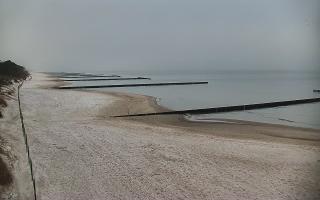 Dźwirzyno - zachodnia strona pla - 17-12-2025 08:20