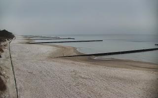 Dźwirzyno - zachodnia strona pla - 17-12-2025 09:09