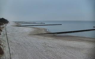 Dźwirzyno - zachodnia strona pla - 17-12-2025 09:17