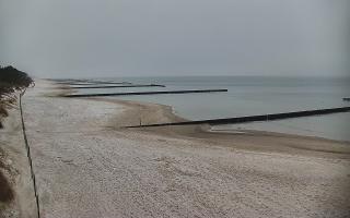 Dźwirzyno - zachodnia strona pla - 17-12-2025 09:25