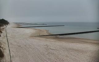 Dźwirzyno - zachodnia strona pla - 17-12-2025 09:33