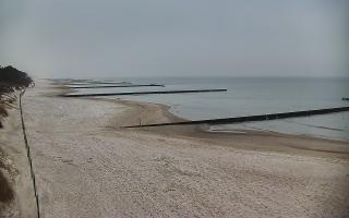 Dźwirzyno - zachodnia strona pla - 17-12-2025 09:49