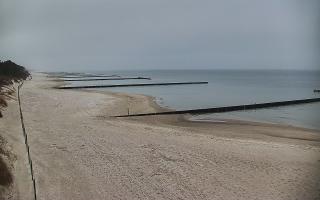 Dźwirzyno - zachodnia strona pla - 17-12-2025 10:13