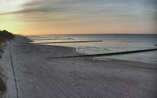 Dźwirzyno - zachodnia strona pla - 18-12-2025 13:54