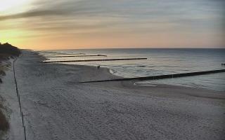 Dźwirzyno - zachodnia strona pla - 18-12-2025 14:02