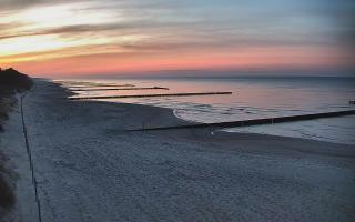 Dźwirzyno - zachodnia strona pla - 18-12-2025 15:07