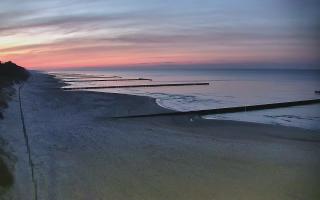 Dźwirzyno - zachodnia strona pla - 18-12-2025 15:23