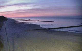 Dźwirzyno - zachodnia strona pla - 18-12-2025 15:31