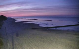 Dźwirzyno - zachodnia strona pla - 18-12-2025 15:39