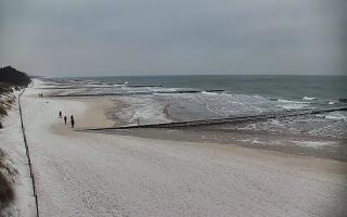 Dźwirzyno - zachodnia strona pla - 23-01-2026 10:23