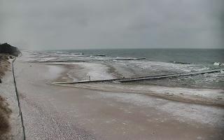 Dźwirzyno - zachodnia strona pla - 26-01-2026 10:51