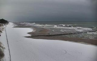 Dźwirzyno - zachodnia strona pla - 27-01-2026 13:09