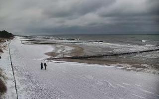 Dźwirzyno - zachodnia strona pla - 29-01-2026 13:03