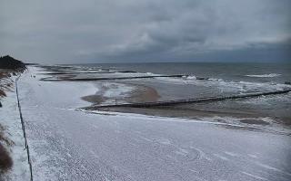 Dźwirzyno - zachodnia strona pla - 29-01-2026 14:40