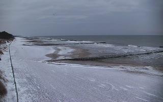 Dźwirzyno - zachodnia strona pla - 30-01-2026 06:46