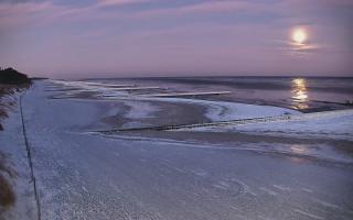 Dźwirzyno - zachodnia strona pla - 01-02-2026 06:03