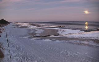 Dźwirzyno - zachodnia strona pla - 01-02-2026 06:11