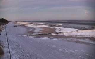 Dźwirzyno - zachodnia strona pla - 01-02-2026 06:19