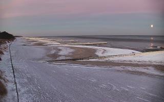 Dźwirzyno - zachodnia strona pla - 01-02-2026 06:27