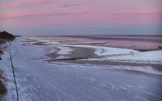 Dźwirzyno - zachodnia strona pla - 01-02-2026 06:35