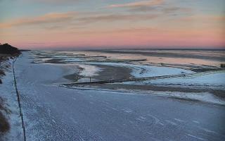 Dźwirzyno - zachodnia strona pla - 01-02-2026 06:51