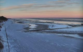 Dźwirzyno - zachodnia strona pla - 01-02-2026 06:59