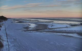 Dźwirzyno - zachodnia strona pla - 01-02-2026 07:07