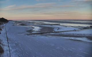 Dźwirzyno - zachodnia strona pla - 01-02-2026 07:15