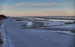 Dźwirzyno - zachodnia strona pla - 01-02-2026 07:32