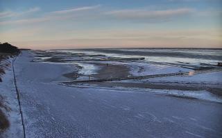 Dźwirzyno - zachodnia strona pla - 01-02-2026 07:40