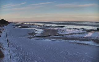 Dźwirzyno - zachodnia strona pla - 01-02-2026 07:48