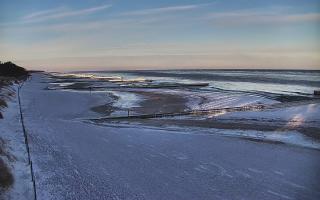 Dźwirzyno - zachodnia strona pla - 01-02-2026 07:56