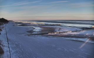 Dźwirzyno - zachodnia strona pla - 01-02-2026 08:04