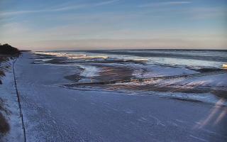 Dźwirzyno - zachodnia strona pla - 01-02-2026 08:12