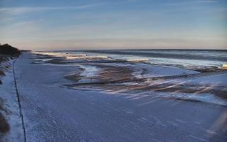 Dźwirzyno - zachodnia strona pla - 01-02-2026 08:20