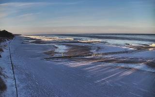 Dźwirzyno - zachodnia strona pla - 01-02-2026 08:28