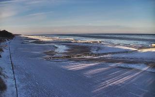 Dźwirzyno - zachodnia strona pla - 01-02-2026 08:36