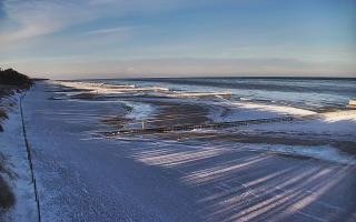 Dźwirzyno - zachodnia strona pla - 01-02-2026 08:44