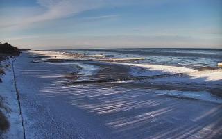 Dźwirzyno - zachodnia strona pla - 01-02-2026 09:00