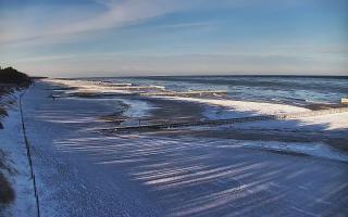 Dźwirzyno - zachodnia strona pla - 01-02-2026 09:08