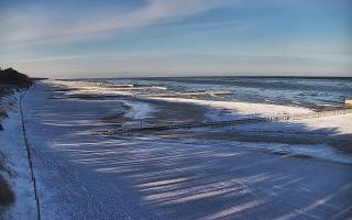 Dźwirzyno - zachodnia strona pla - 01-02-2026 09:16