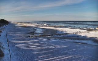 Dźwirzyno - zachodnia strona pla - 01-02-2026 09:32