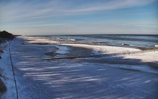 Dźwirzyno - zachodnia strona pla - 01-02-2026 09:40