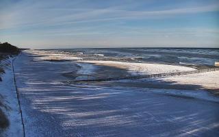 Dźwirzyno - zachodnia strona pla - 01-02-2026 09:56