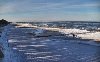 Dźwirzyno - zachodnia strona pla - 01-02-2026 10:05