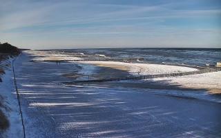 Dźwirzyno - zachodnia strona pla - 01-02-2026 10:13