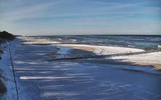 Dźwirzyno - zachodnia strona pla - 01-02-2026 10:21