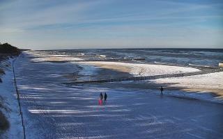 Dźwirzyno - zachodnia strona pla - 01-02-2026 10:29