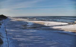 Dźwirzyno - zachodnia strona pla - 01-02-2026 10:37