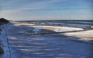 Dźwirzyno - zachodnia strona pla - 01-02-2026 10:45